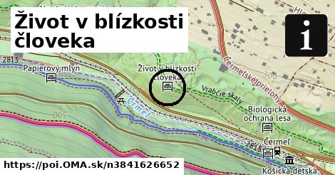 Život v blízkosti človeka