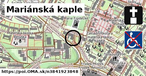 Mariánská kaple