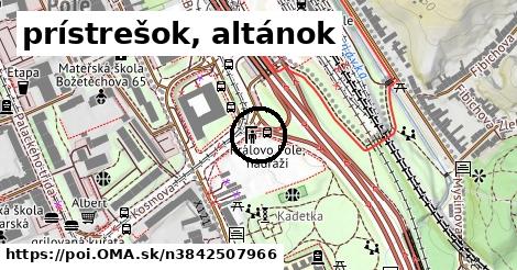 prístrešok, altánok