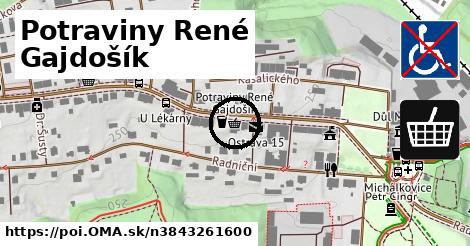 Potraviny René Gajdošík