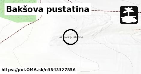 Bakšova pustatina