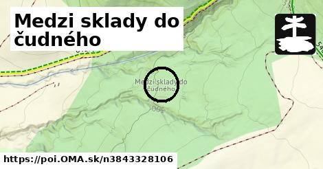 Medzi sklady do čudného