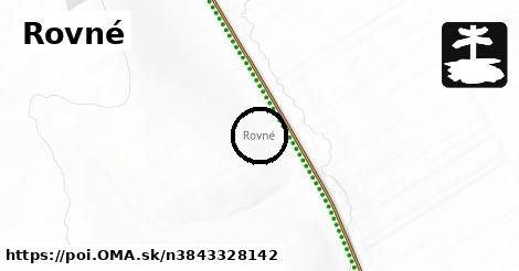 Rovné