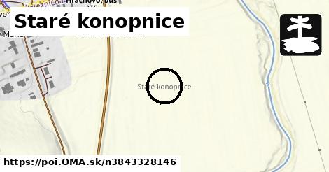 Staré konopnice