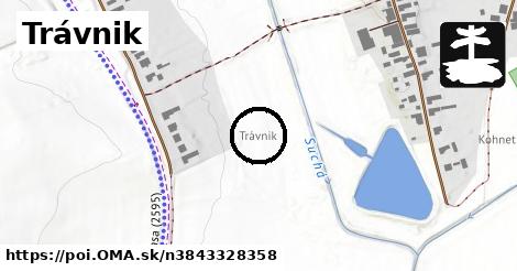 Trávnik