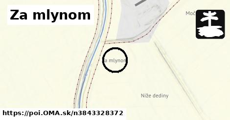 Za mlynom