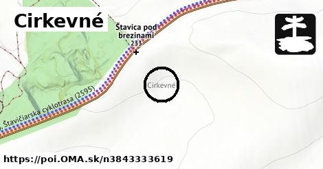 Cirkevné