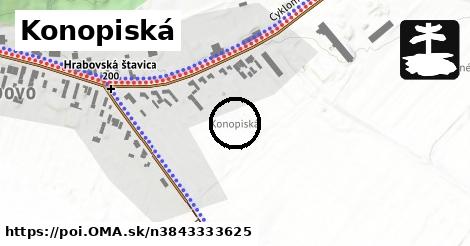 Konopiská