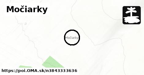 Močiarky