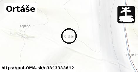 Ortáše