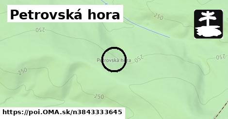 Petrovská hora