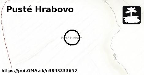 Pusté Hrabovo