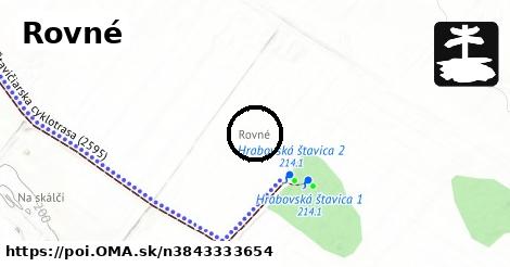 Rovné