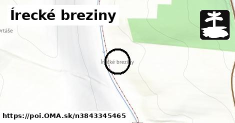 Írecké breziny