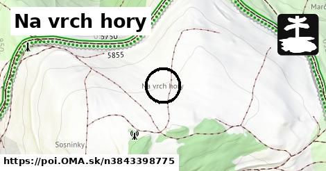 Na vrch hory