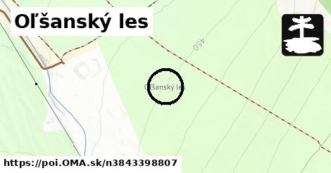 Oľšanský les