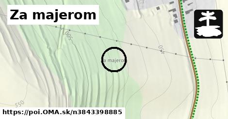 Za majerom