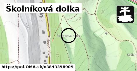 Školníková dolka