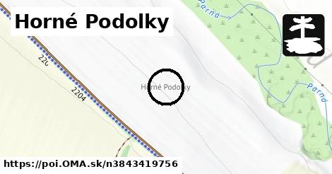 Horné Podolky