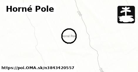 Horné Pole