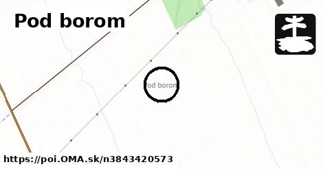 Pod borom