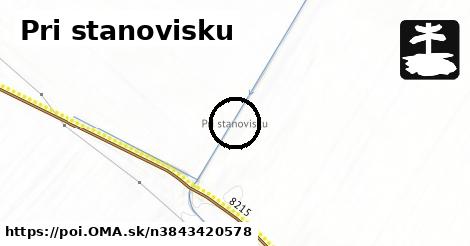 Pri stanovisku