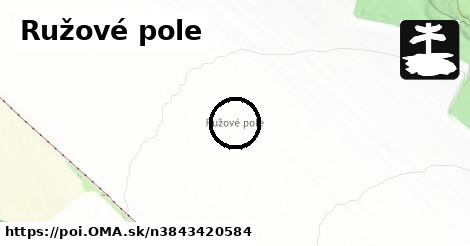 Ružové pole