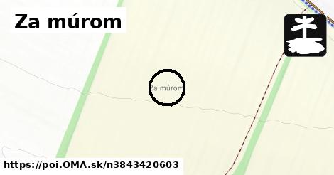 Za múrom