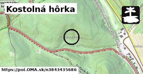 Kostolná hôrka