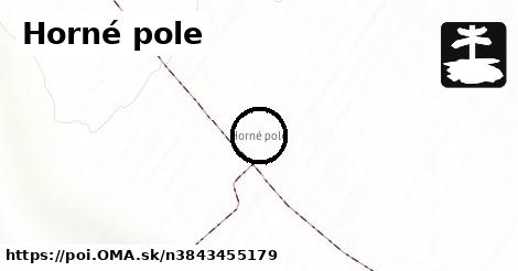 Horné pole