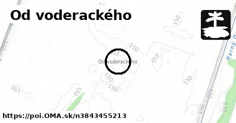 Od voderackého