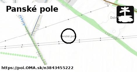 Panské pole