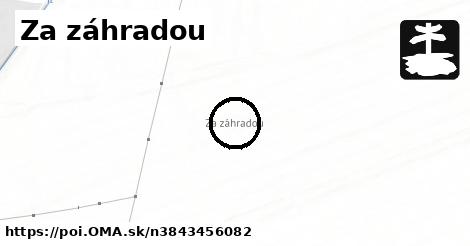 Za záhradou