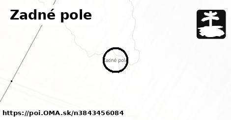 Zadné pole