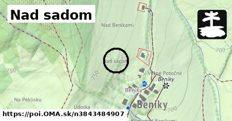 Nad sadom