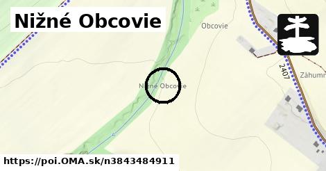 Nižné Obcovie