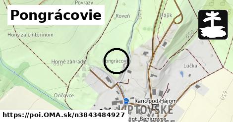 Pongrácovie