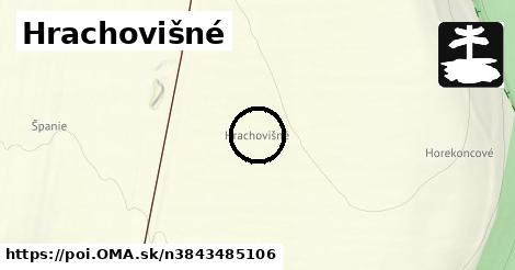 Hrachovišné