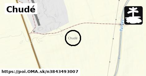 Chudé