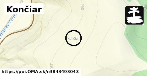 Končiar