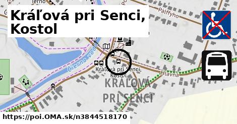 Kráľová pri Senci, Kostol