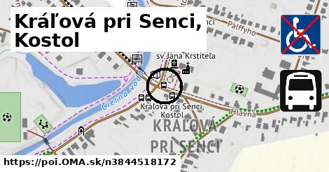 Kráľová pri Senci, Kostol