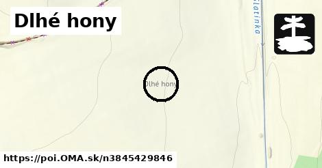 Dlhé hony