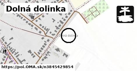 Dolná dolinka