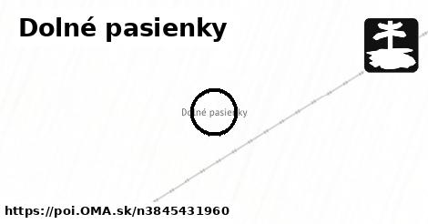 Dolné pasienky