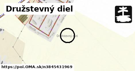 Družstevný diel