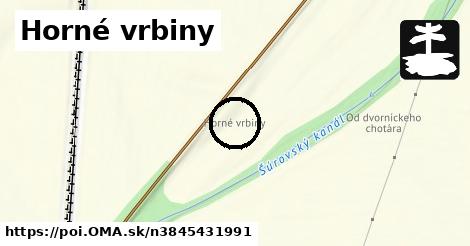 Horné vrbiny