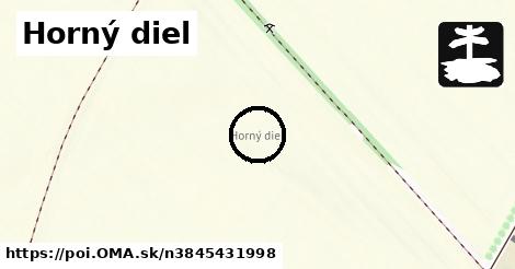 Horný diel