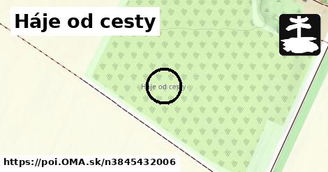 Háje od cesty