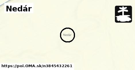 Nedár